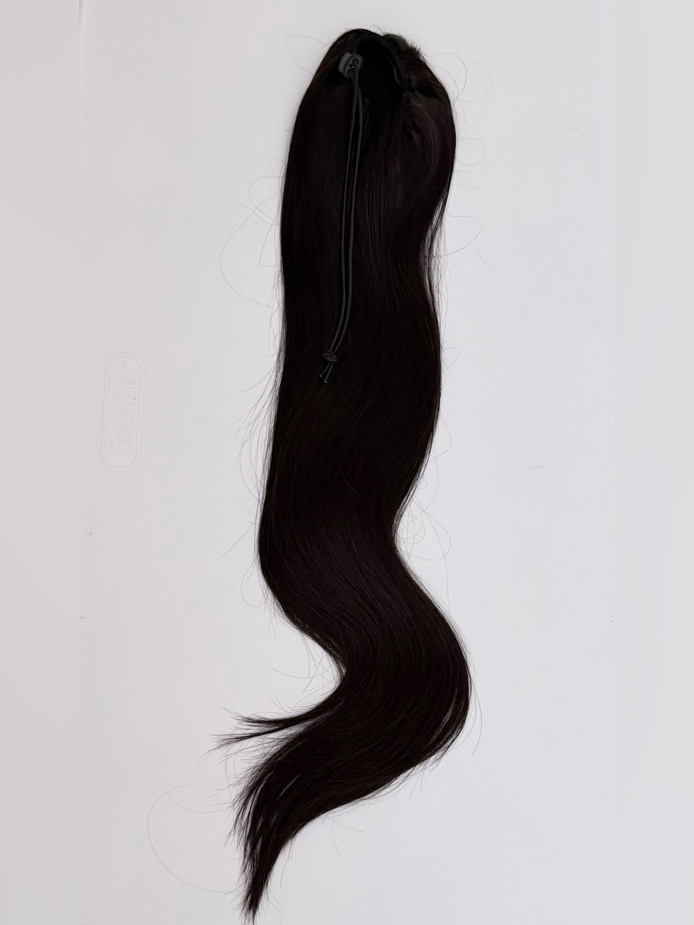 Ponytail Dark Natural Color 100% Remy Human Hair 20” 120 Grams